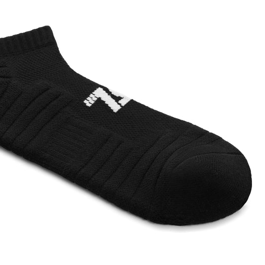 Open Looks | Performance Ankle Sock – 3 Pack (Black)