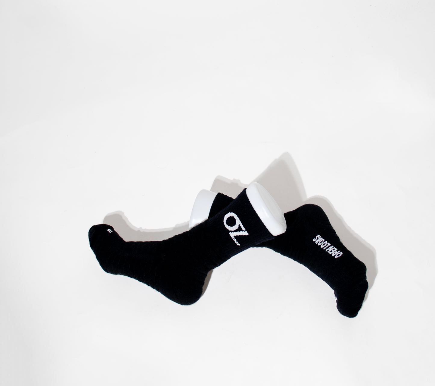Open Looks Crew Socks - 2 Pack