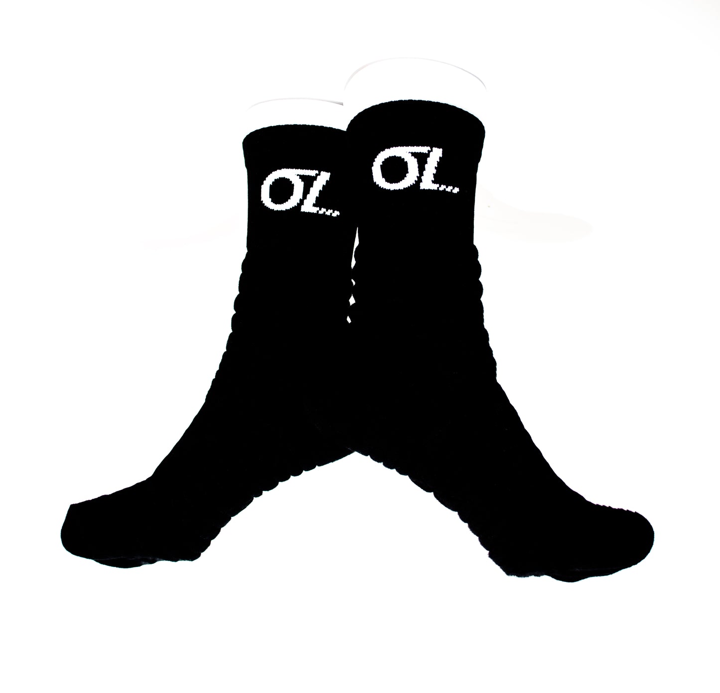 Open Looks Crew Socks - 2 Pack