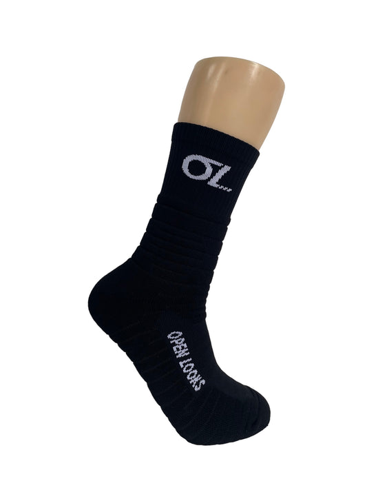 Open Looks Crew Socks - 2 Pack