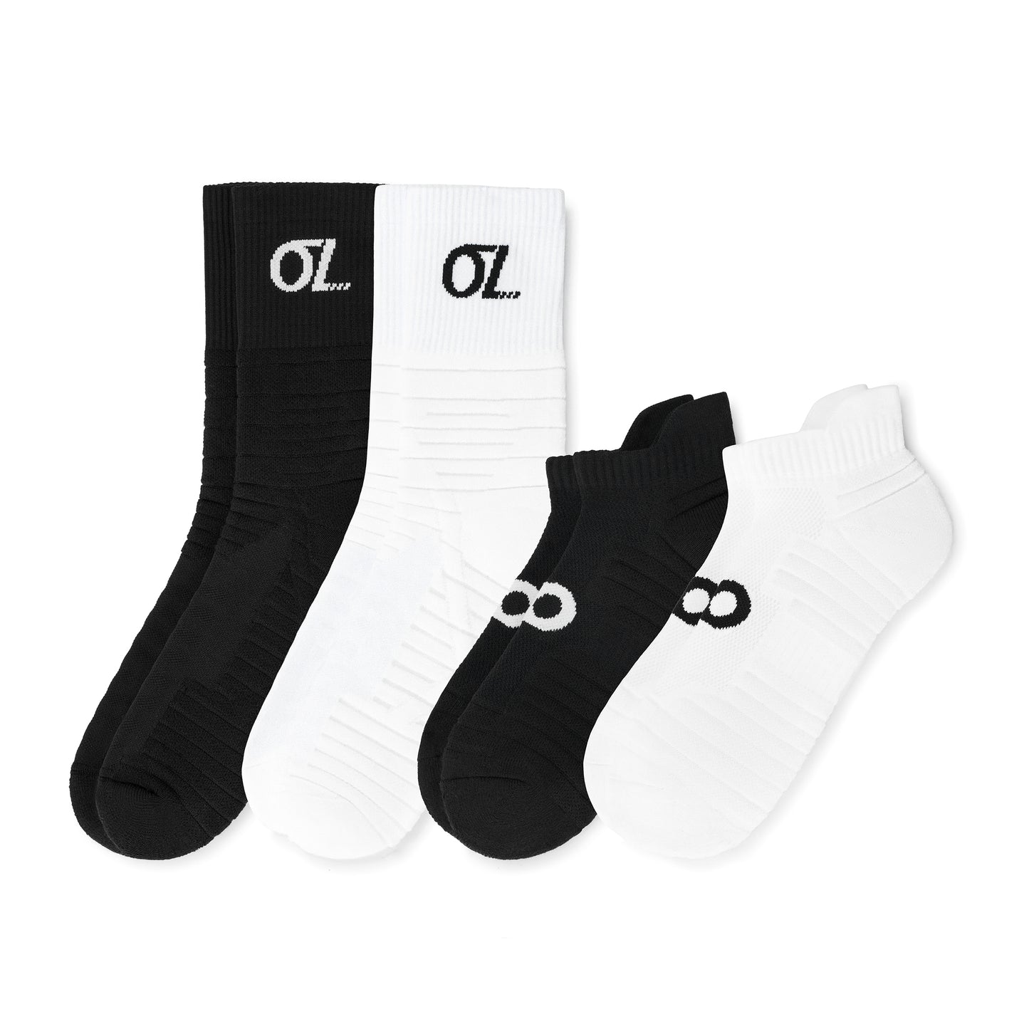 Open Looks | Performance All-Day Bundle (8 Pack)