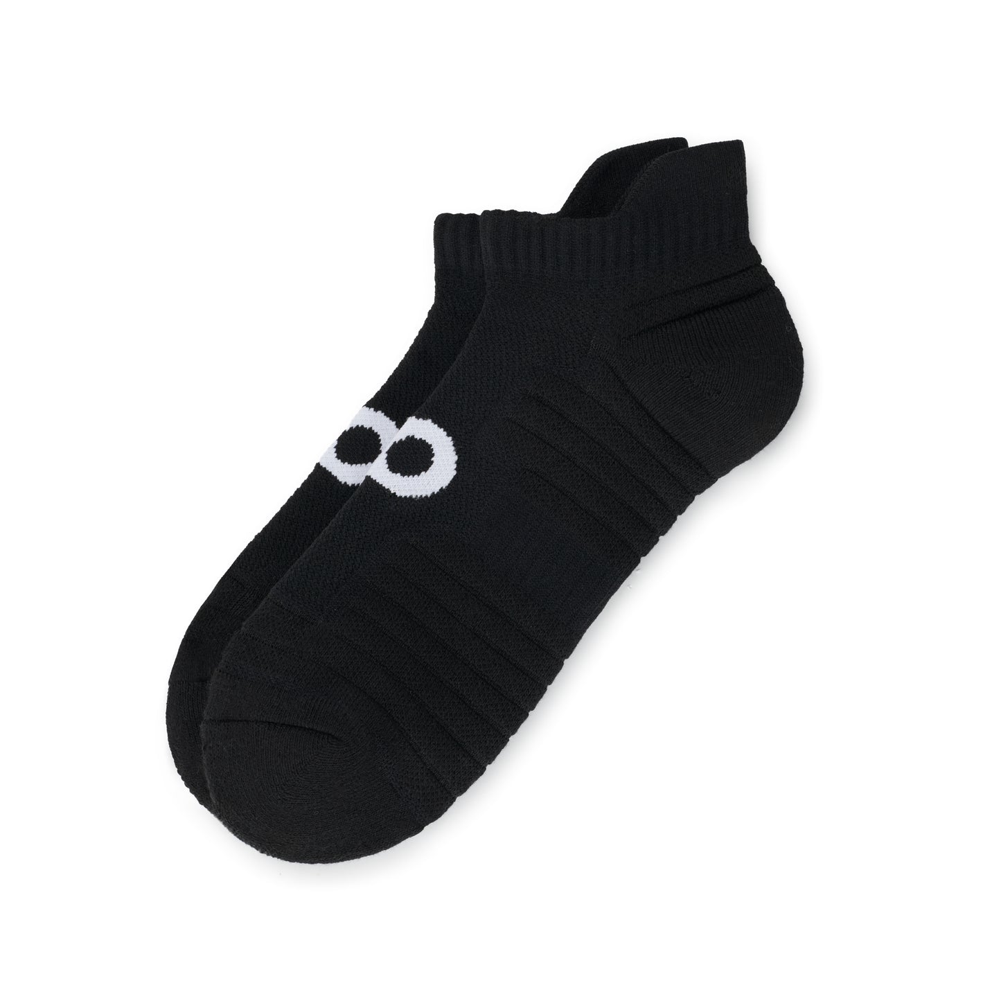 Open Looks | Performance Ankle Sock – 3 Pack (Black)