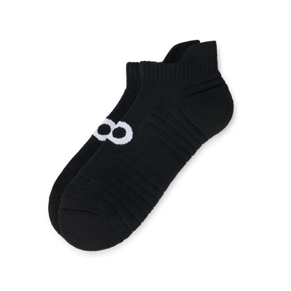 Open Looks | Performance Ankle Sock – 3 Pack (Black)