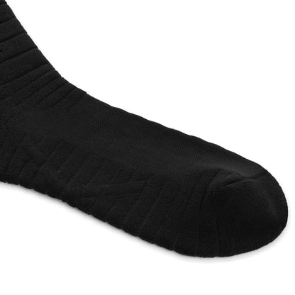 Open Looks | Performance Crew Socks - 3 Pack (Black)