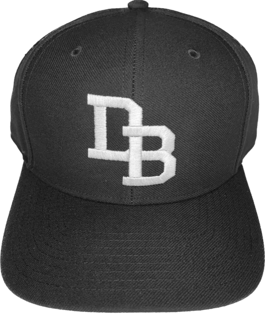 Downeast Board [DB] 6-Stitch Pulse R-Flex Baseball Hat - Black