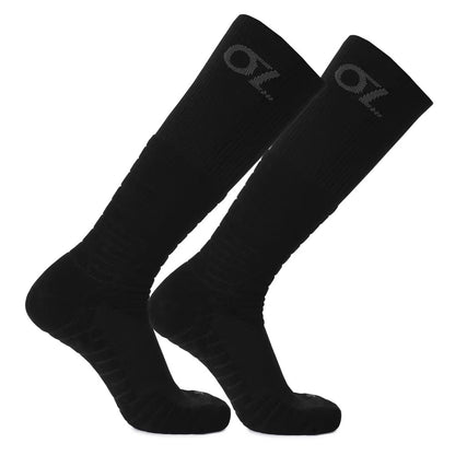 Premium Over-The-Calf Socks - 2 Pack