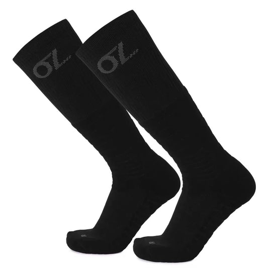 Premium Over-The-Calf Socks - 2 Pack