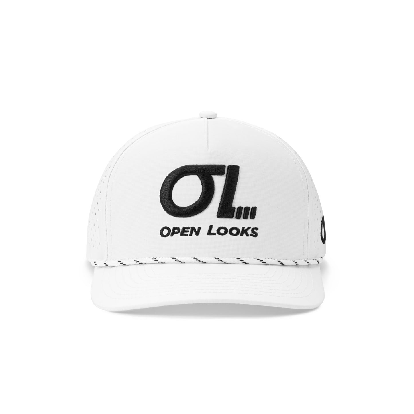 Open Looks | Performance Rope Hat - White