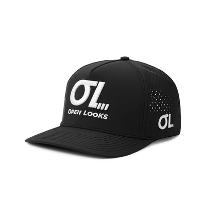 Open Looks | Performance Hat - Black