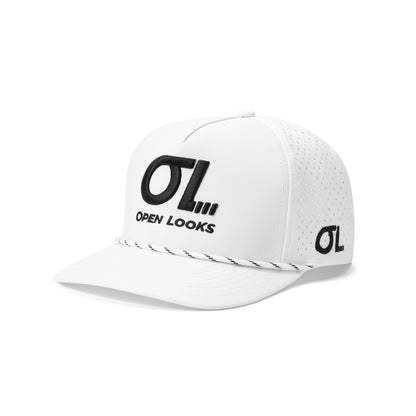 Open Looks | Performance Rope Hat - White