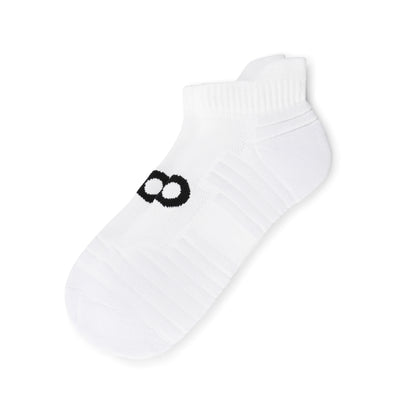 Open Looks | Performance Ankle Sock – 3 Pack (White)