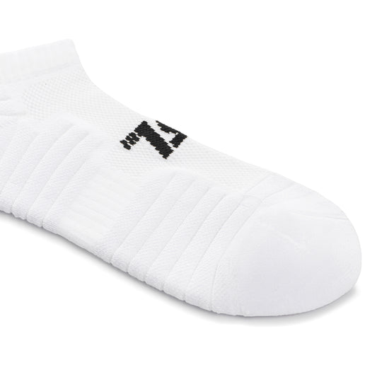 Open Looks | Performance Ankle Sock – 3 Pack (White)