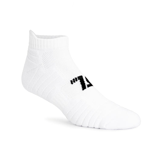 Open Looks | Performance Ankle Sock – 3 Pack (White)