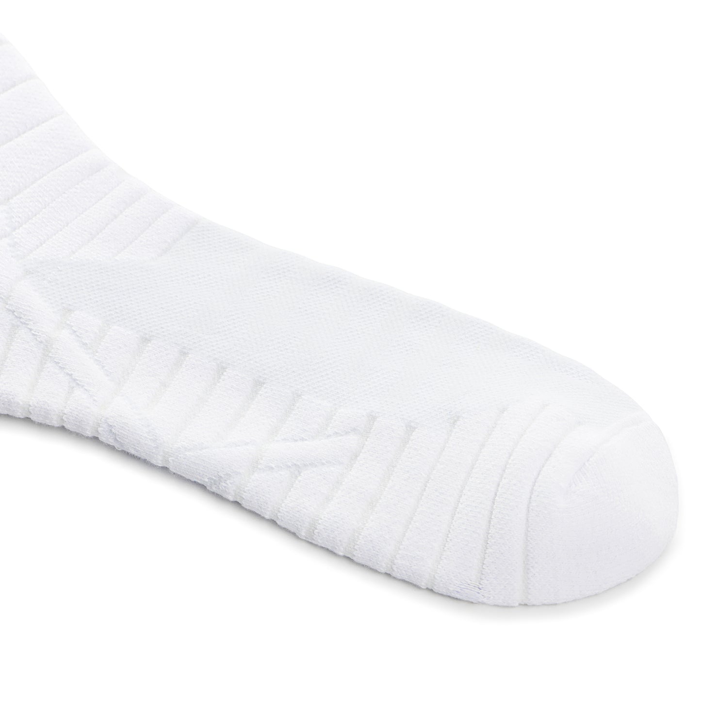 Open Looks | Performance Crew Socks - 3 Pack (White)