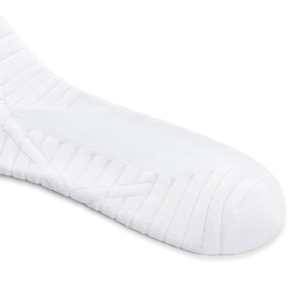 Open Looks | Performance Crew Socks - 3 Pack (White)