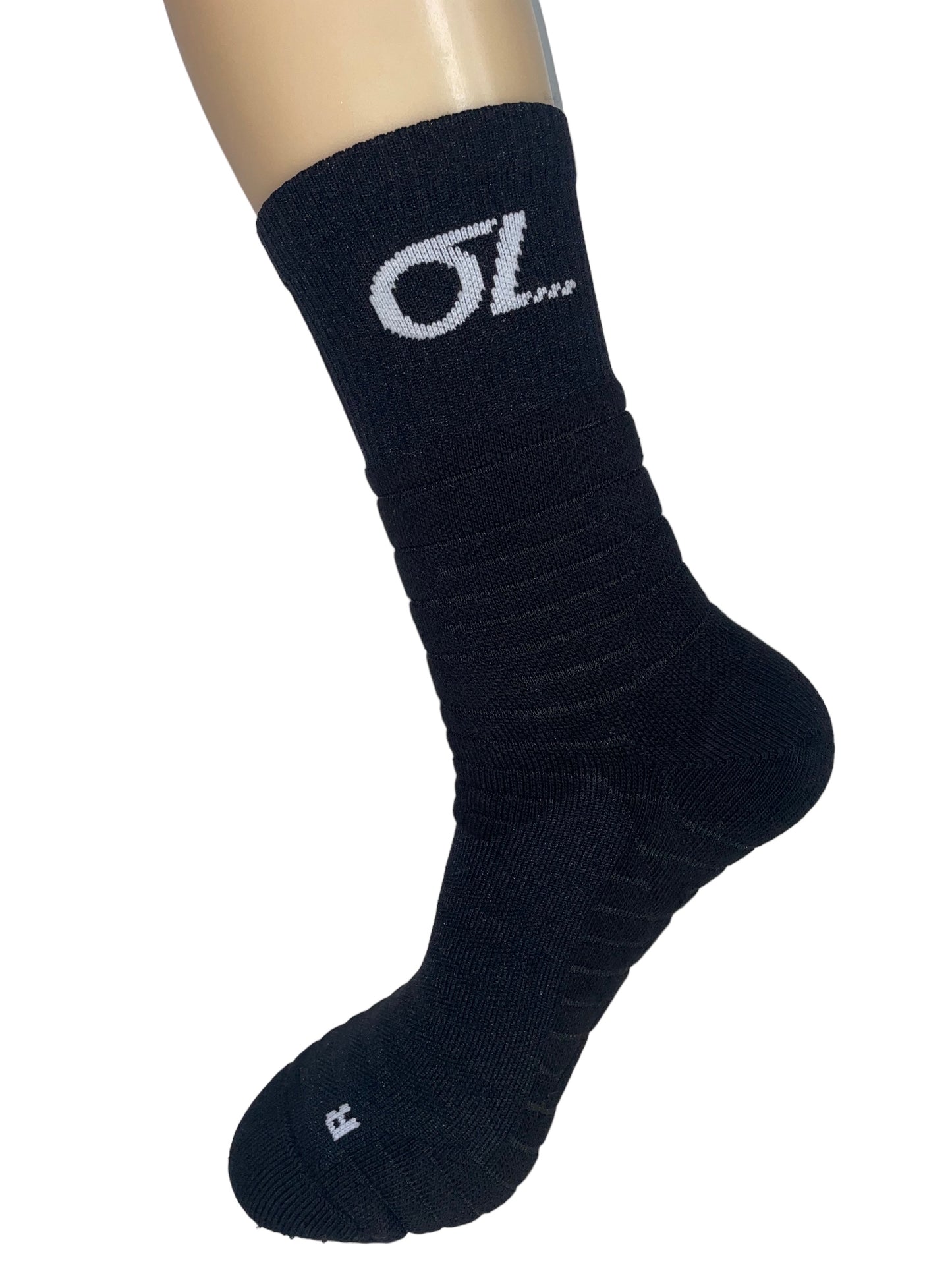 Nike Men's KD Elite Crew Basketball Socks ((L) Large)